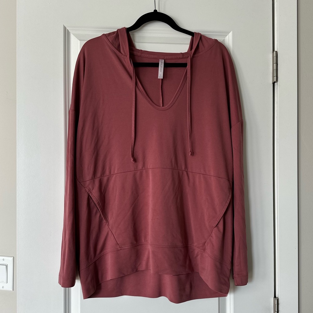Fabletics mauve colored long sleeve size M